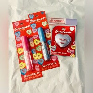 Sweethearts Flavored Lip Oil & Gloss